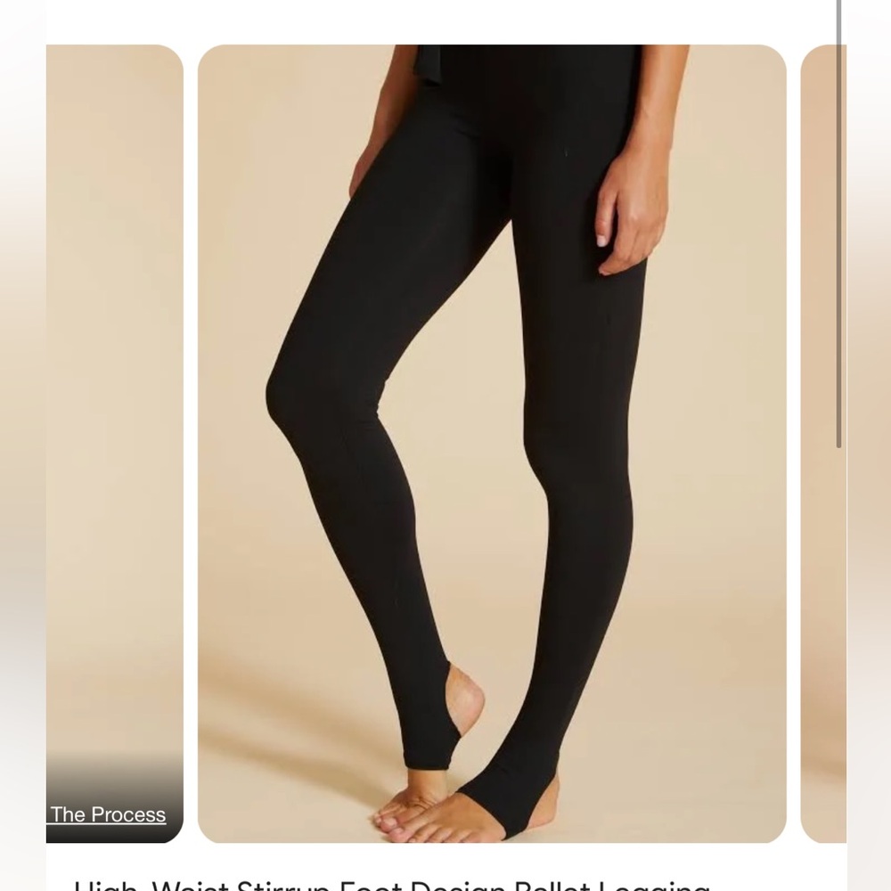 NWT Live the process Ballet Legging in brushed Grey Jasper XS